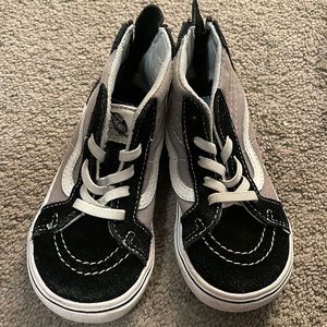 Vans high top old school toddler